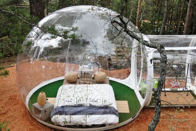 平山球形帐篷